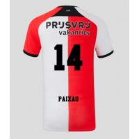 Camiseta Feyenoord Igor Paixao #14 Primera Equipación 2024-25 manga corta